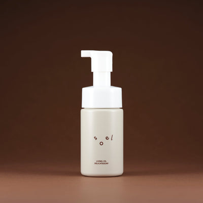 ソエル リビングオイル デリケートソープ 100ml