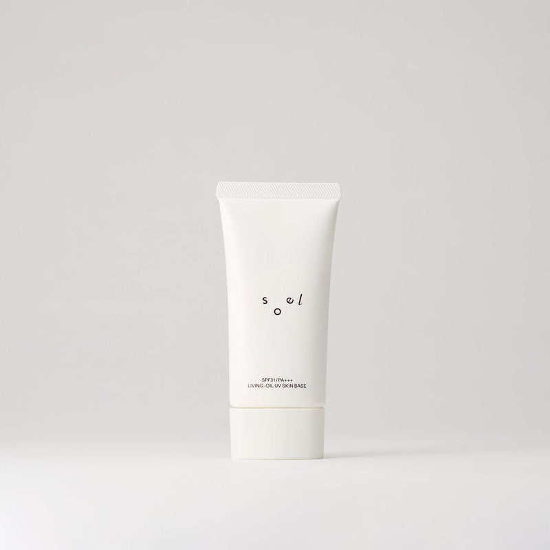 ソエル リビングオイル UVスキンベース 50g