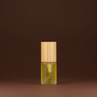ソエル リビングオイル フォー ヘア ミドル リリーマスク 30ml
