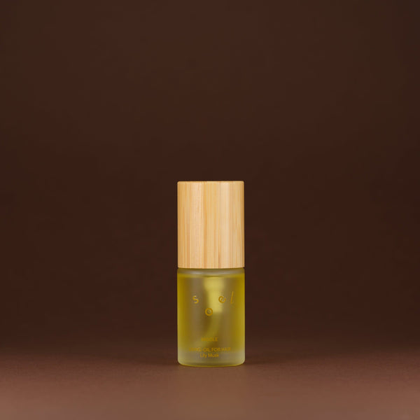 ソエル リビングオイル フォー ヘア ミドル リリーマスク 30ml