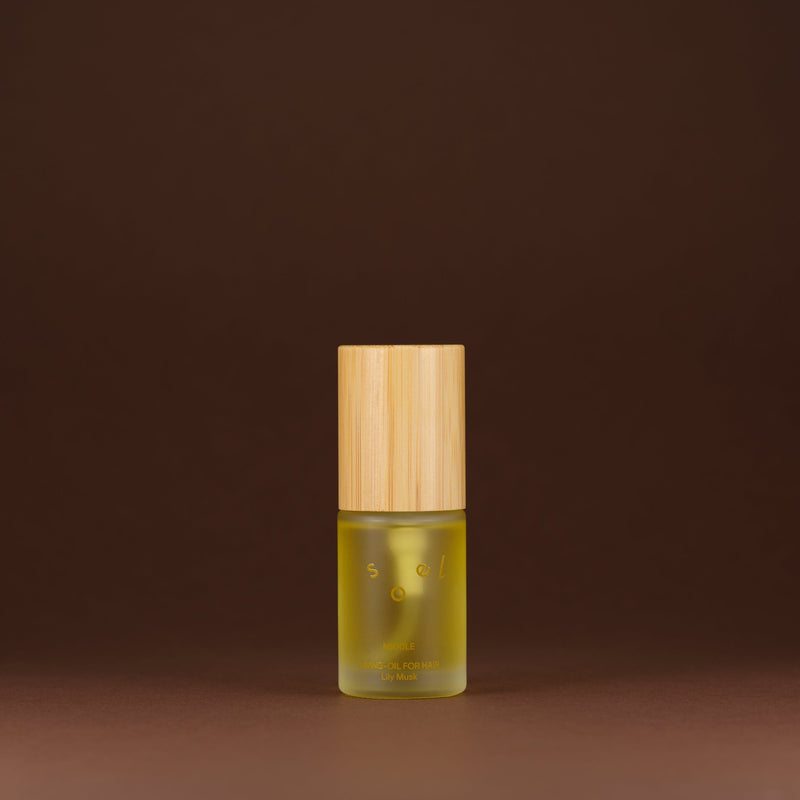 ソエル リビングオイル フォー ヘア ミドル リリーマスク 30ml
