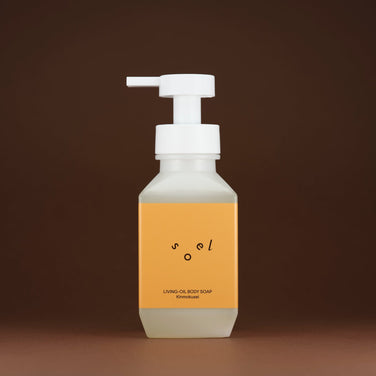 ソエル リビングオイル ボディソープ キンモクセイ 400ml