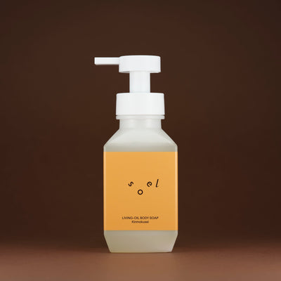 ソエル リビングオイル ボディソープ キンモクセイ 400ml