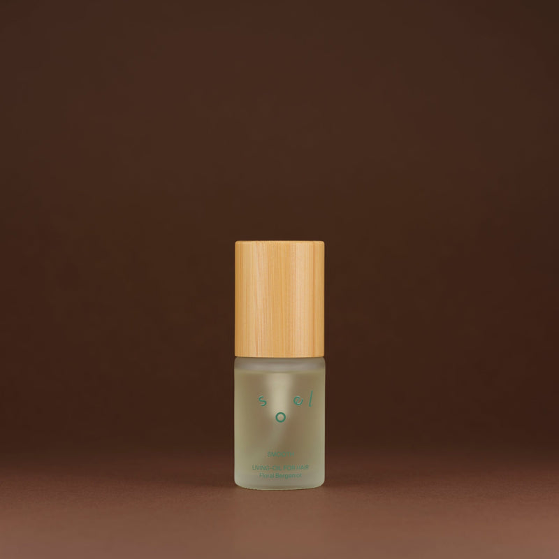 ソエル リビングオイル フォー ヘア スムース フローラルベルガモット 30ml