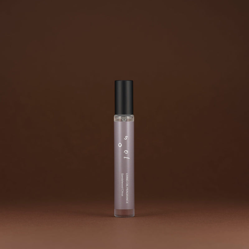 ソエル リビングオイル フレグランス サンダルウッドシトラス 10ml