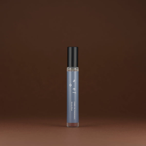 ソエル リビングオイル フレグランス ウッディマスク 10ml