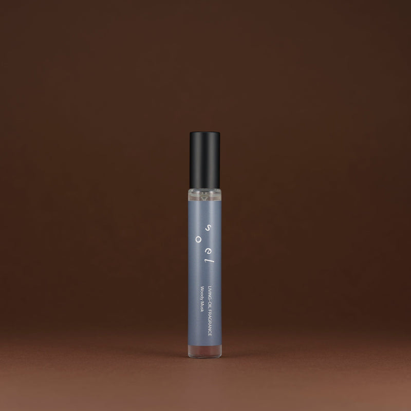 ソエル リビングオイル フレグランス ウッディマスク 10ml