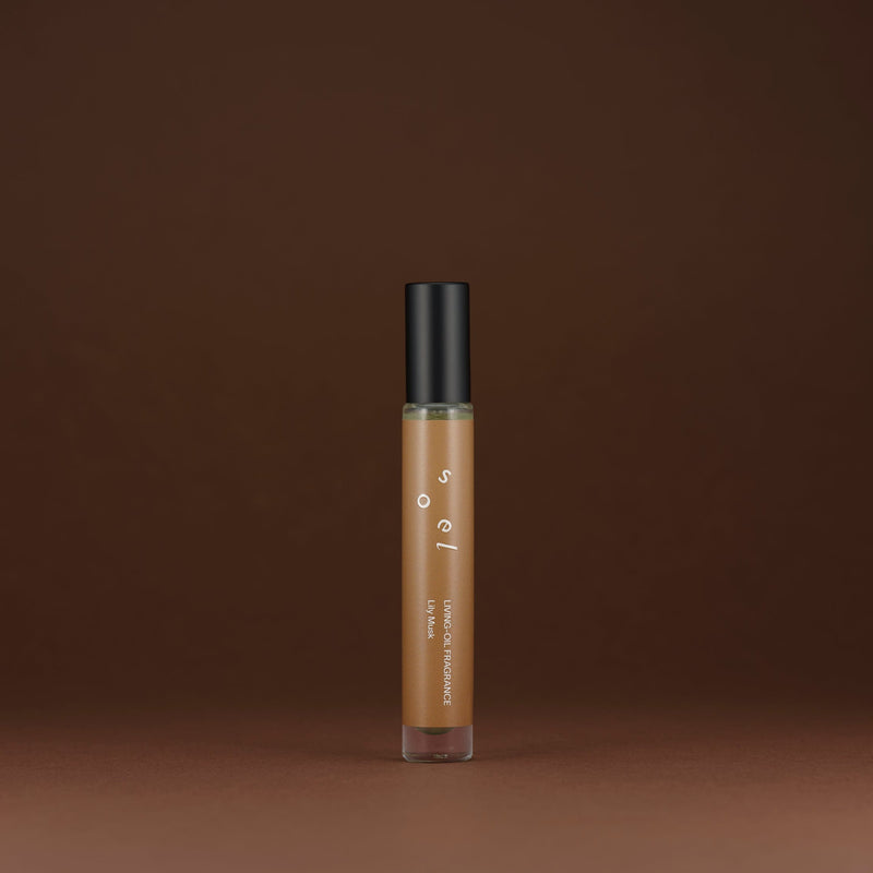 ソエル リビングオイル フレグランス リリーマスク 10ml