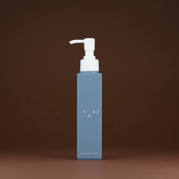 ソエル リビングオイル ヘアクレンジング 100ml