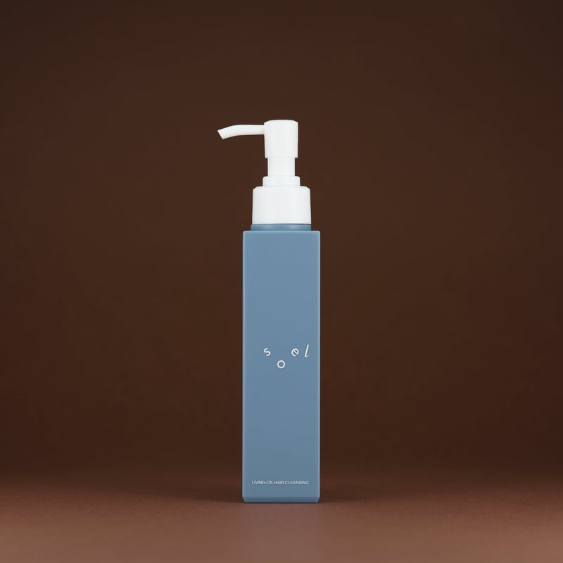 ソエル リビングオイル ヘアクレンジング 100ml