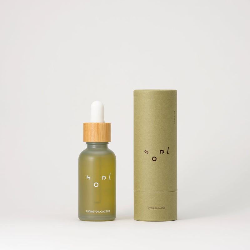 ソエル リビングオイル ウチワサボテンオイル 30ml