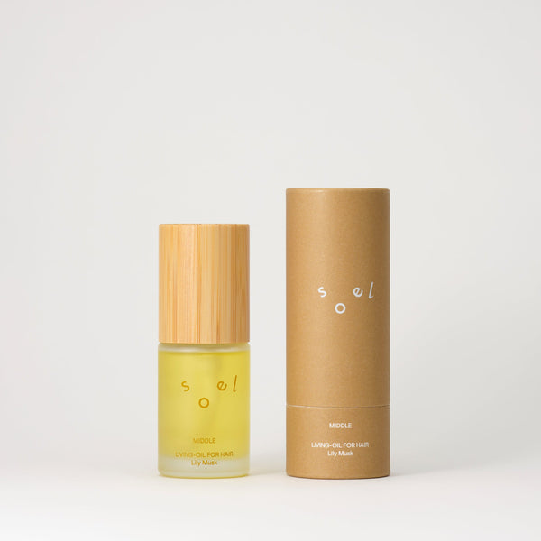 ソエル リビングオイル フォー ヘア ミドル リリーマスク 30ml