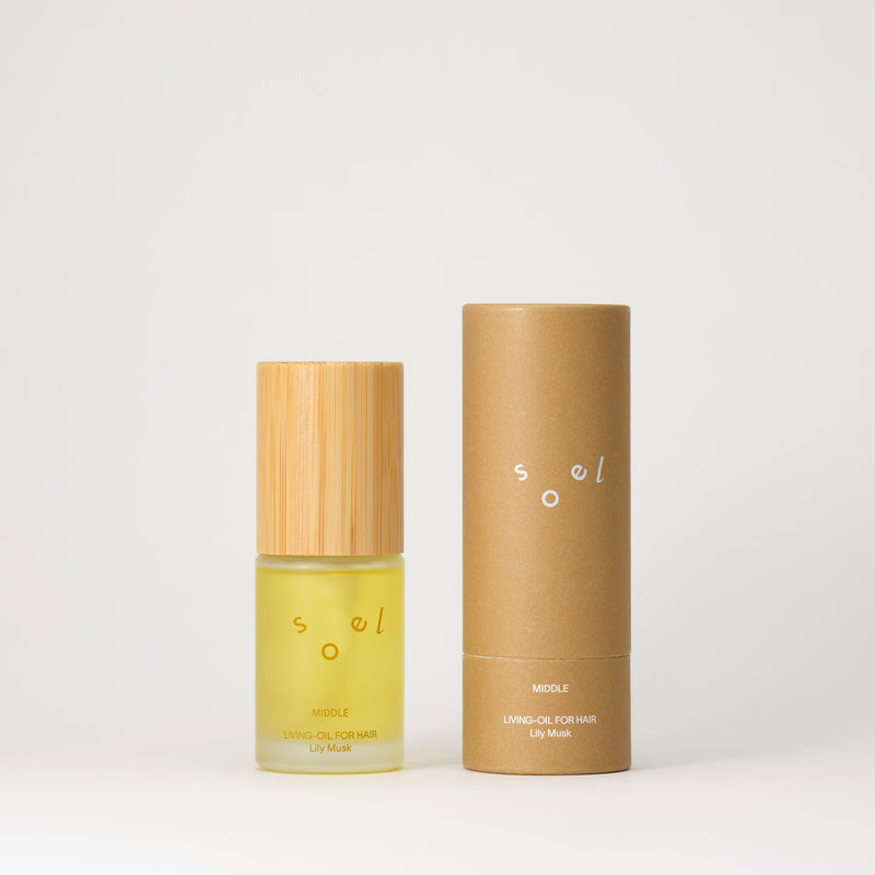 ソエル リビングオイル フォー ヘア ミドル リリーマスク 30ml
