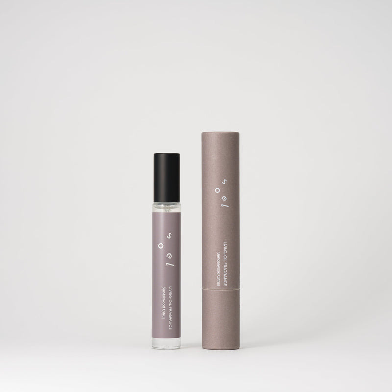 ソエル リビングオイル フレグランス サンダルウッドシトラス 10ml