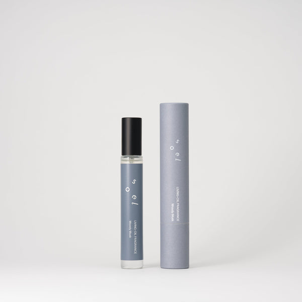 ソエル リビングオイル フレグランス ウッディマスク 10ml