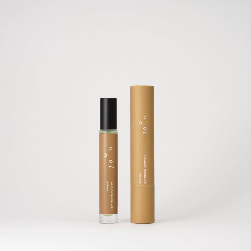 ソエル リビングオイル フレグランス リリーマスク 10ml