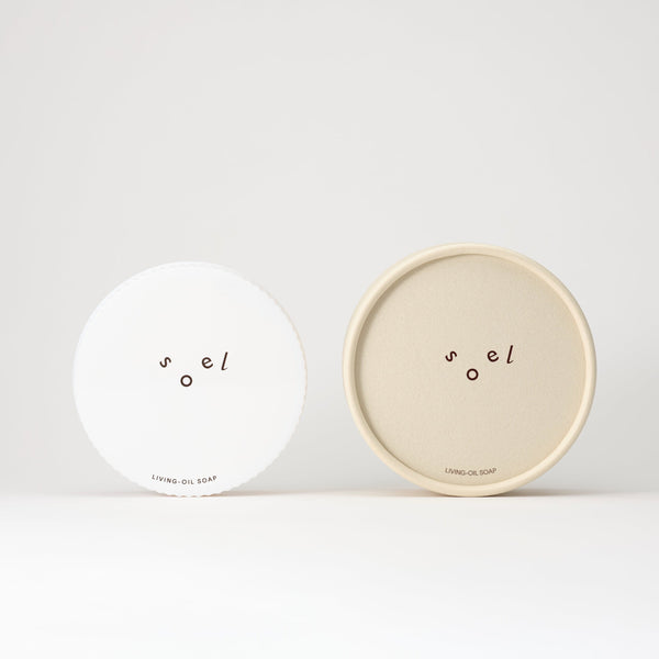 ソエル リビングオイル ソープ 生せっけん 100ml