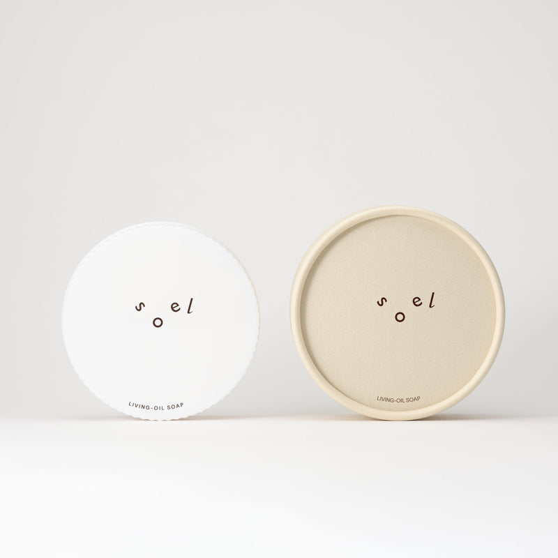 ソエル リビングオイル ソープ 生せっけん 100ml
