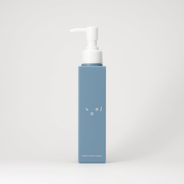 ソエル リビングオイル ヘアクレンジング 100ml