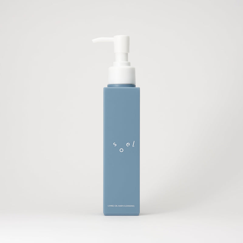 ソエル リビングオイル ヘアクレンジング 100ml