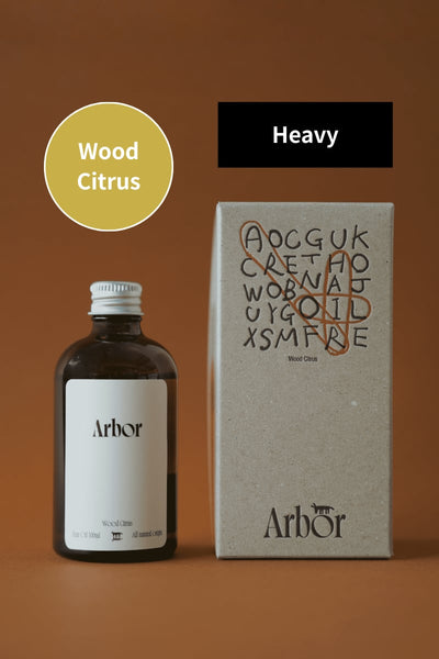 アルボル ヘアオイル 100ml Heavy / Wood Citrus
