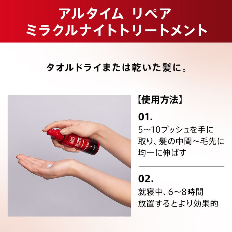 アルタイム リペア ミラクル ナイトトリートメント(ミルク) 95ml