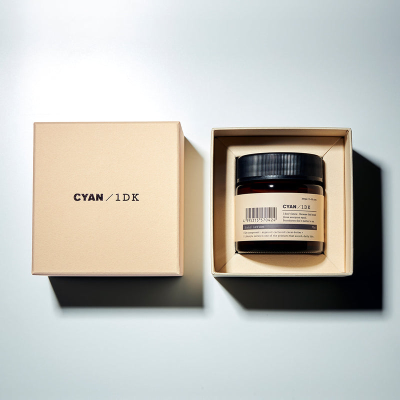 CYAN/1DK ハンド美容クリーム 75g