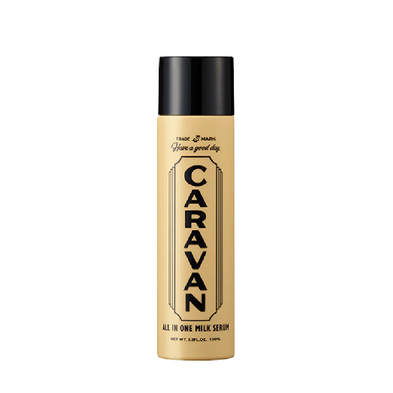 キャラバン オールインワン ミルクセラム 150ml