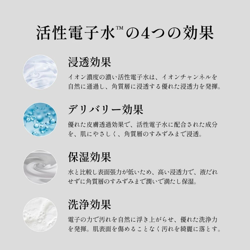 エレクトロン COSMETICS ローションライト 120ml