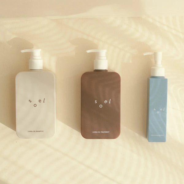 ソエル リビングオイル シャンプー 290ml