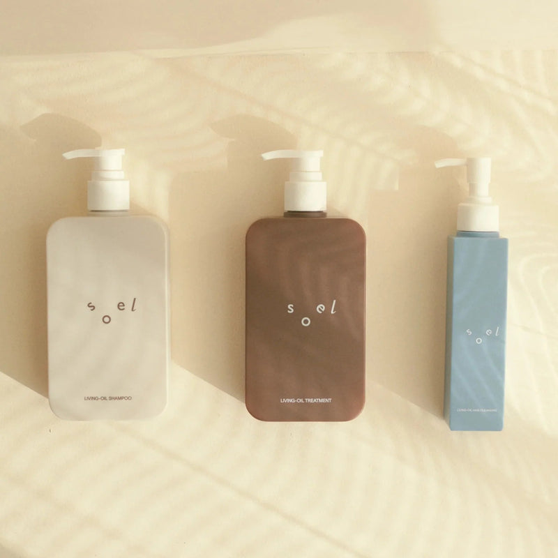 ソエル リビングオイル シャンプー 290ml