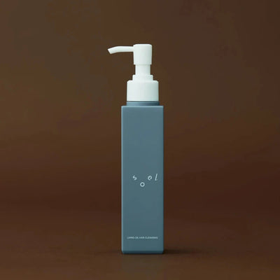 ソエル リビングオイル ヘアクレンジング 100ml