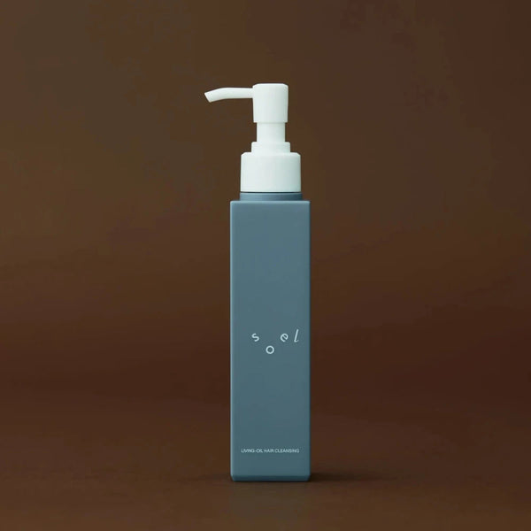 ソエル リビングオイル ヘアクレンジング 100ml