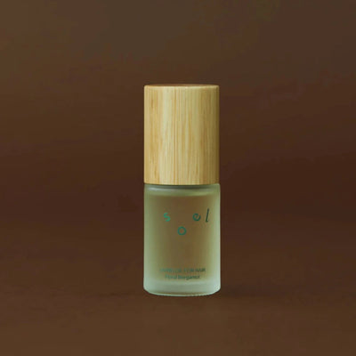 ソエル リビングオイル フォー ヘア スムース フローラルベルガモット 30ml
