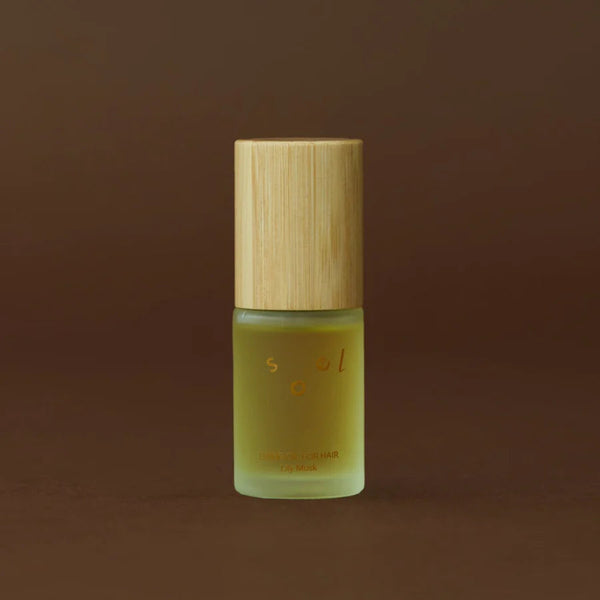 ソエル リビングオイル フォー ヘア ミドル リリーマスク 30ml