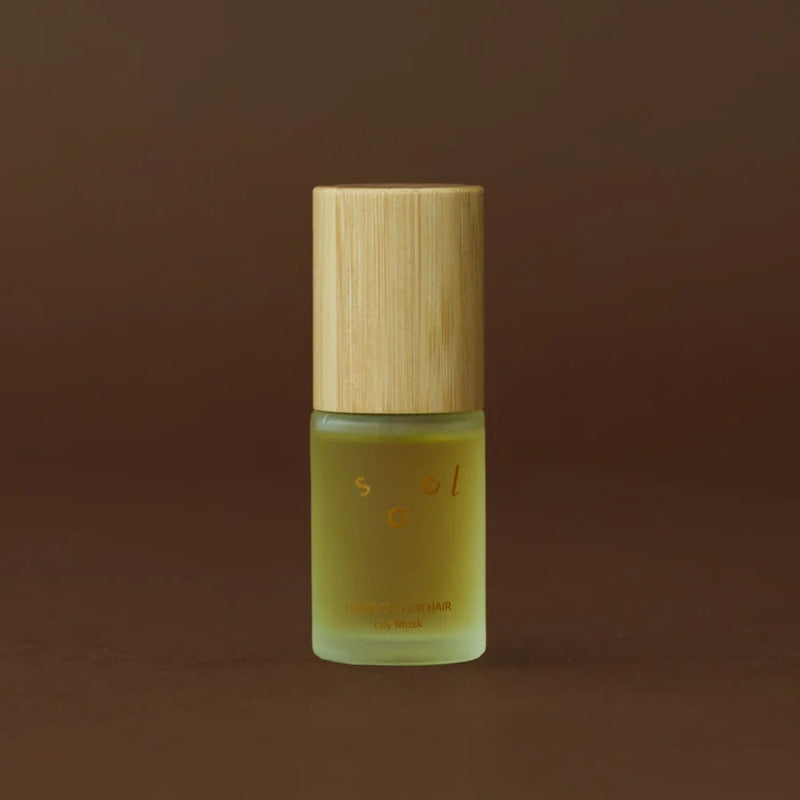 ソエル リビングオイル フォー ヘア ミドル リリーマスク 30ml