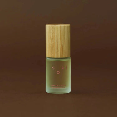 ソエル リビングオイル フォー ヘア モイスト サンダルウッドシトラス 30ml