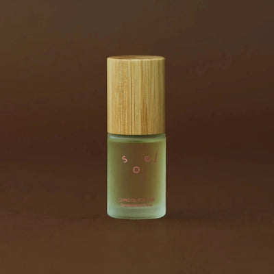 ソエル リビングオイル フォー ヘア モイスト サンダルウッドシトラス 30ml