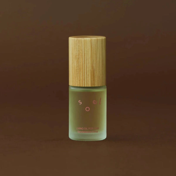 ソエル リビングオイル フォー ヘア モイスト サンダルウッドシトラス 30ml