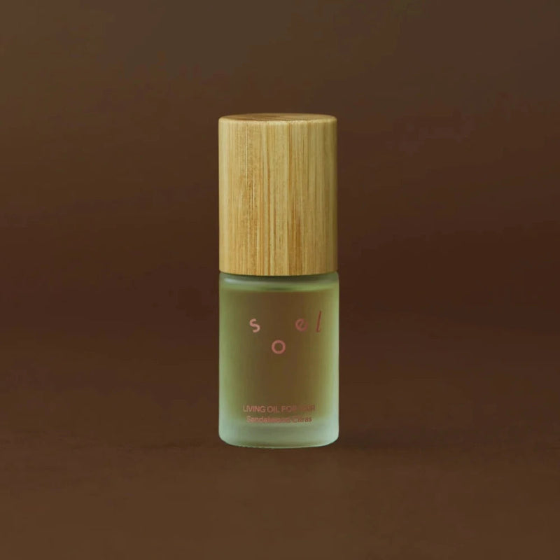 ソエル リビングオイル フォー ヘア モイスト サンダルウッドシトラス 30ml