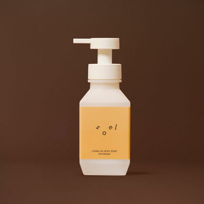 ソエル リビングオイル ボディソープ キンモクセイ 400ml