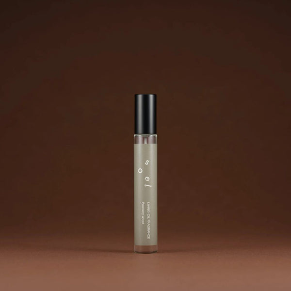 ソエル リビングオイル フレグランス パウダリーウッド 10ml