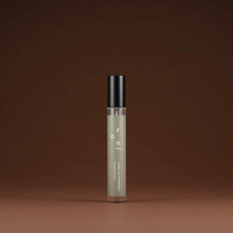 ソエル リビングオイル フレグランス パウダリーウッド 10ml