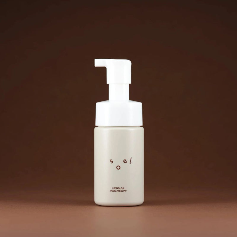 ソエル リビングオイル デリケートソープ 100ml