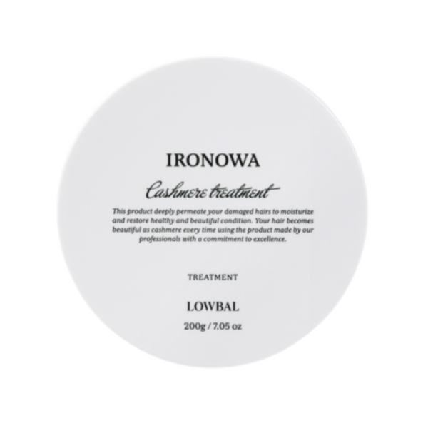 IRONOWA カシミヤトリートメント 200g