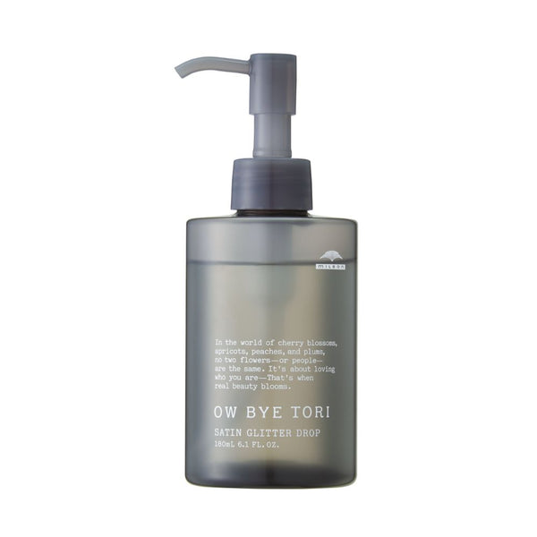 オーバイトーリ サテングリッター ドロップ 180ml