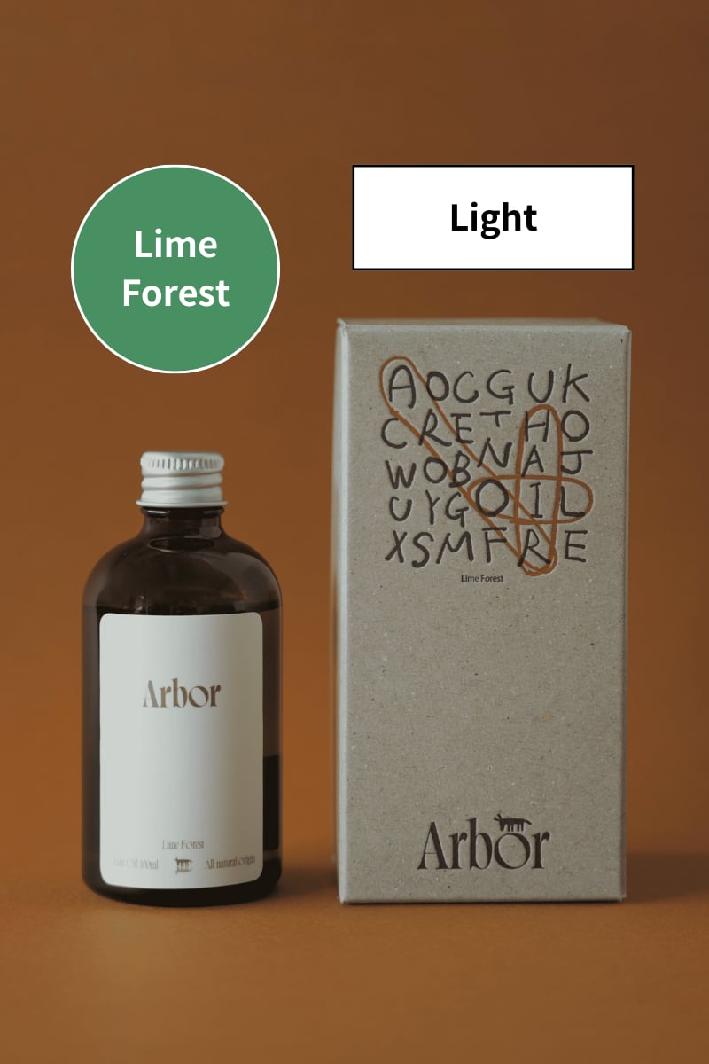 アルボル ヘアオイル 100ml Light / Lime Forest