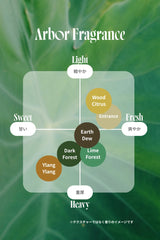 アルボル ヘアオイル 100ml Heavy / Dark Forest