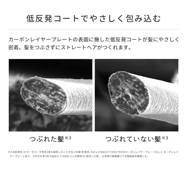 リファストレートアイロン プロ