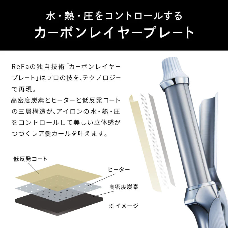 リファカールアイロン プロ